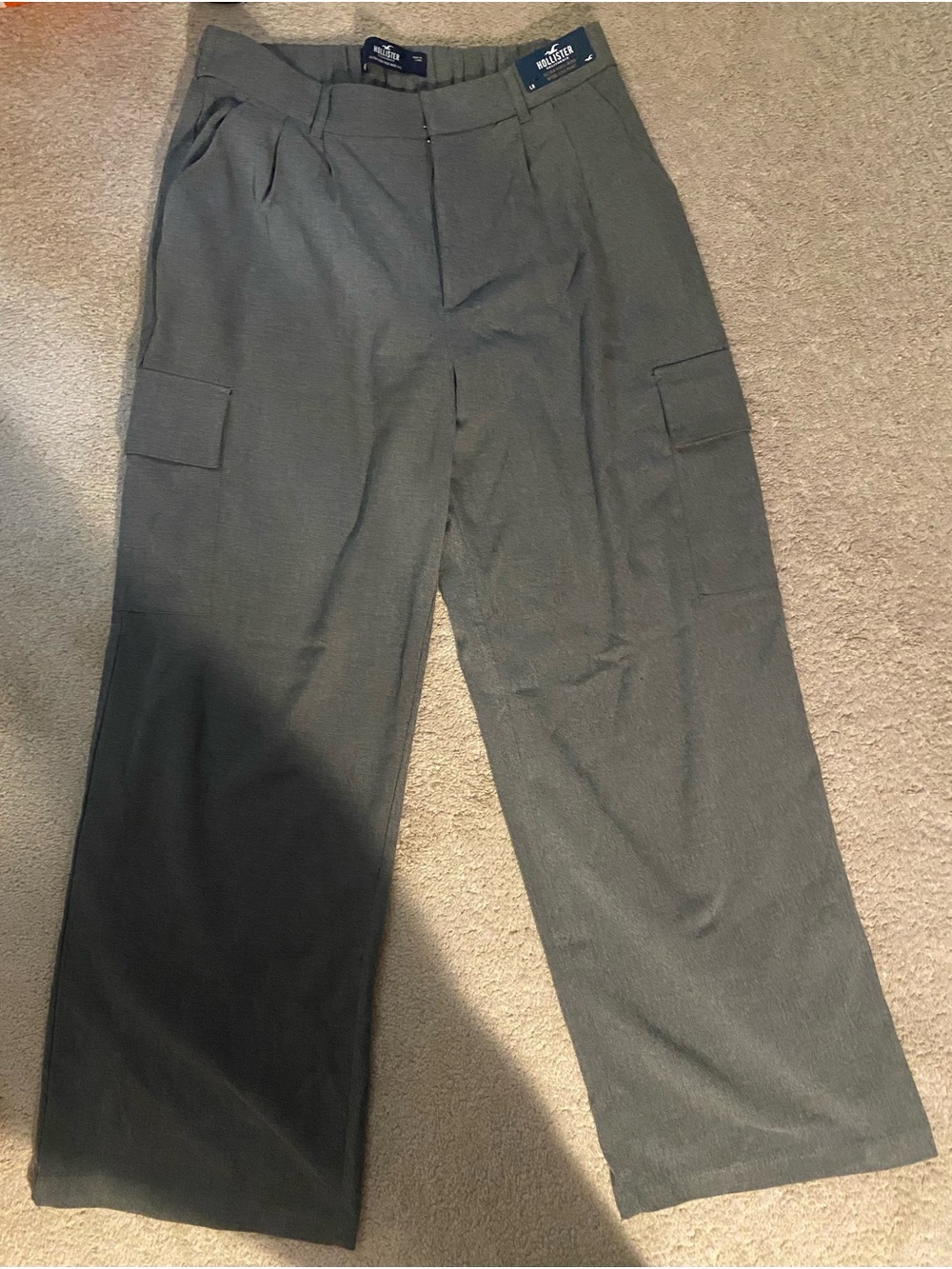 Women’s large Cargo Dress Pants